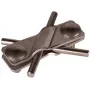 DEHN SV-Klemme NIRO borne de conexión equipotencial de protección para conductor redondo 7-10 mm, acero inoxidable, 308229