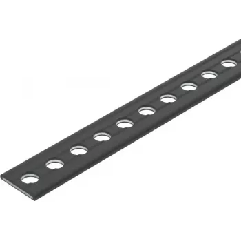 OBO Bettermann cinta de montaje perforada, acero galvanizado, 19 mm x 0,75 mm, rollo de 25 m 1475904