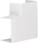Hager LFF4006059016 ángulo plano 60x40 mm blanco