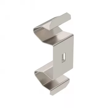 OBO BETTERMANN DOP A2 borne doble para fijación a perfil, acero inoxidable A2, 6035998