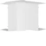 HAGER esquina interior ajustable LFF4009049016 blanco PVC para canal de cables LF/LFF 40x90mm