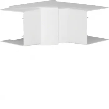 Hager esquina interior LFF6006049016 blanco tráfico para canal de cables 60x60mm