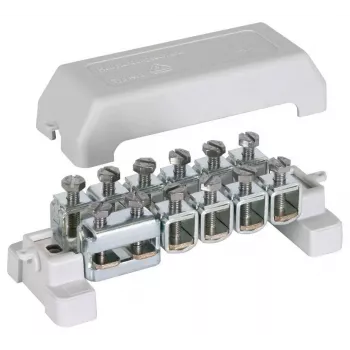 DEHN K12 barra de equipotencialidad 10x2,5-95/Rd10 Pas 11AK 563200