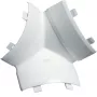 HAGER EK4004089016 pieza en T blanco tráfico para canal de cables 40x40 mm