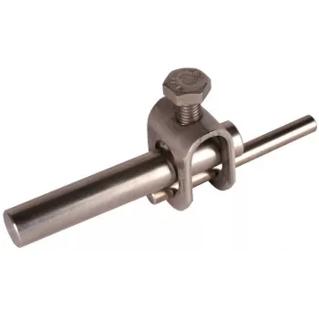 DEHN 380029 NIRO abrazadera de barra 8-10/16mm acero inoxidable