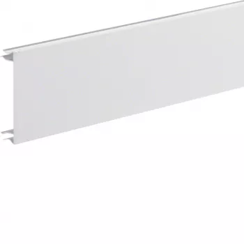 Hager BRA08029016 tapa de canal de zócalo de aluminio 2000mm