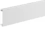 Hager BRA08029016 tapa de canal de zócalo de aluminio 2000mm