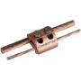 DEHN 306100 conector paralelo para conductores de cobre redondos y planos