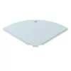OBO BETTERMANN RBD 90 300 DD cubierta para codo de 90°, 300mm de ancho, acero, galvanizado en banda 6036956
