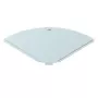 OBO BETTERMANN RBD 90 300 DD cubierta para codo de 90°, 300mm de ancho, acero, galvanizado en banda 6036956