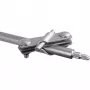 DEHN borne de conexión 620915 acero inoxidable 20mm para puesta a tierra y protección contra rayos