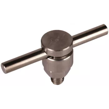 DEHN KS conector en cruz acero inoxidable para conductor redondo 6-10 mm 301019