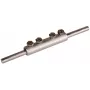 DEHN manguito de unión de aluminio para alambre redondo de 8 mm 385213