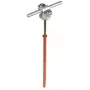 DEHN 273742 soporte de conductor para cables redondos 7-10 mm, acero galvanizado en caliente