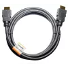 Maxtrack C 215-5 L cable HDMI 5 m negro 4K Ultra HD alta velocidad con Ethernet