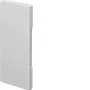 HAGER BR8517069016 pieza final cubrecorte blanco tráfico para canal tehalit.BR 170x65