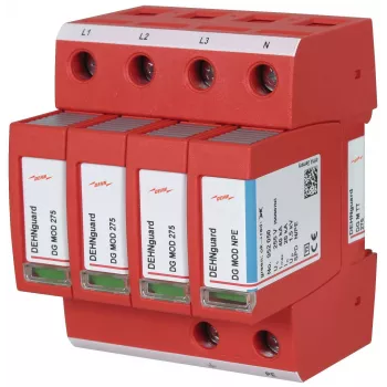 Protector de sobretensión modular DEHN 952310 para sistemas TT y TN-S IP20