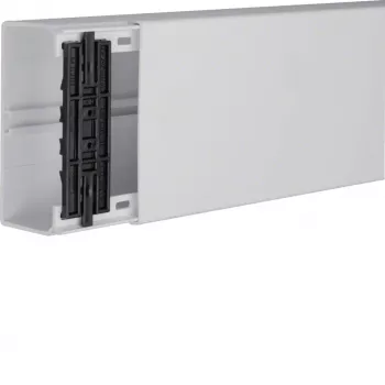 Canal de cable PVC Hager FB6013007035 60x130 mm gris claro 2 m
