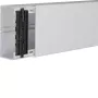 Canal de cable PVC Hager FB6013007035 60x130 mm gris claro 2 m