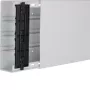 Canal de cable PVC Hager FB6019007035 60x190 mm gris claro 2 m