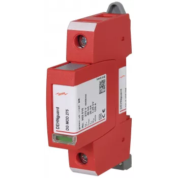 Protector de sobretensión tipo 2 Dehn DG S 275 FM