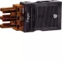 Conector hembra de entrada Hager Wago Winsta GKWAKC3 código S de 3 polos (GKWAKC3)