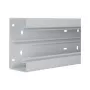 Parte inferior de canal de antepecho Hager BR6513017035, PVC, gris claro, 65x130 mm, 2000 mm