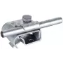 Borna para canalón DEHN 339060 para alambre redondo de 6-10 mm, acero galvanizado en caliente