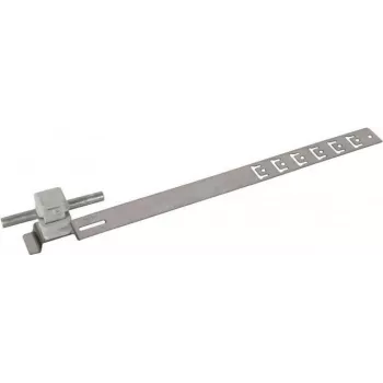 Soporte de conductor de tejado DEHN UNIsnap NIRO/K gris 204159