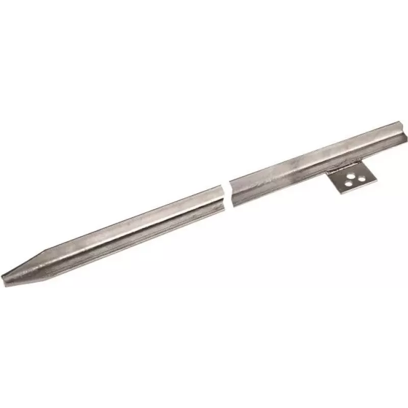 Pica de puesta a tierra de perfil DEHN St/tZn 50x50x3 L1500 635150