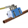 Abrazadera de tubo con cinta DEHN 540821 D 6 mm-3/4 con conexión M8 (540821)
