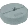 Juego de base de hormigón DEHN 102010 C45/55 con hueco de agarre y cuña