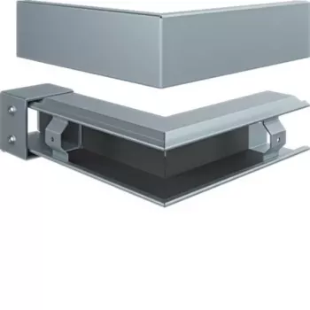 Esquina exterior Hager FWK-Plus 60x60 mm cortafuego galvanizado en caliente FWKP600603VERZ