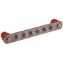 Barra de equipotencialidad DEHN 472209 M10 V2A 295x40 mm sin cubierta