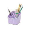 Portalápices HAN X-LOOP violeta pastel plástico 4 compartimentos 11,1 x 11,1 x 10,5 cm (17238-887D)