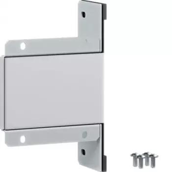 Pieza de conexión a pared HAGER FWKP60060W49016, 4.º lado, 60 mm de ancho, blanco