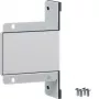 Pieza de conexión a pared HAGER FWKP60060W49016, 4.º lado, 60 mm de ancho, blanco