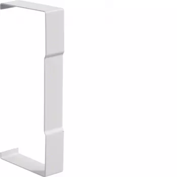 Cubierta de corte Hager BR6517079016 68x170 mm OT 80 mm blanco tráfico (RAL 9016)