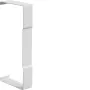 Cubierta de corte Hager BR6517079016 68x170 mm OT 80 mm blanco tráfico (RAL 9016)