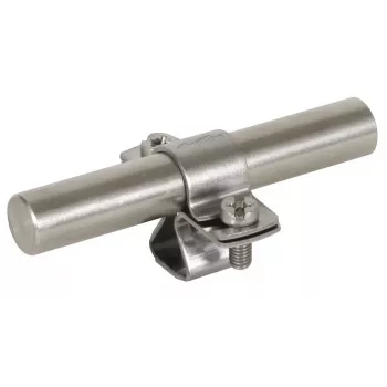 DEHN 274116 soporte redondo de acero inoxidable para conductor redondo de 16 mm