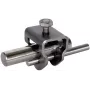 DEHN TE borne de conexión NIRO para barra redonda Ø20 mm y alambre redondo Ø10 mm, acero inoxidable V2A (630129)