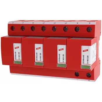 DEHN 951400 protector combinado modular para sistemas TN-S IP20