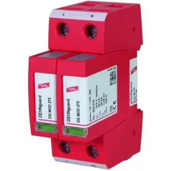 DEHN DG M TN 275 FM Tipo 2 protector contra sobretensiones 2 polos 275V AC 40kA