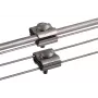 DEHN UEK810AQ3450M8V4A 540270 borne de conexión, acero inoxidable V4A