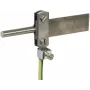 DEHN borne de conexión 563169 para anillo PA acero inoxidable