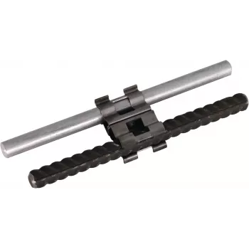 DEHNclip DC BK 6 RD10 STBLANK estribo de armadura para alambres redondos 8-10 mm y acero de armadura 6-16 mm, acero inoxidable 308130