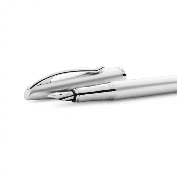 Pelikan Jazz Noble Elegance set de escritura plateado (bolígrafo y portaminas) 400197476