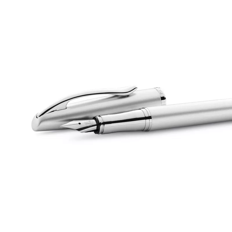 Pelikan Jazz Noble Elegance set de escritura plateado (bolígrafo y portaminas) 400197476