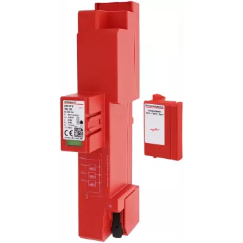 DEHN DSH ZP 2 TNC 255 Tipo 1+2 protector de corriente de rayo para sistemas TN-C 909530