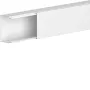 Hager LFS3004509016 Canal de acero LF 30x45 mm blanco tráfico 2 m